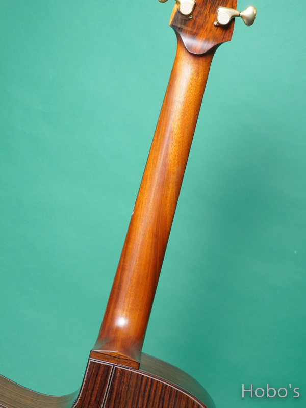 NISHIHARA GUITARS (西原 悠紀) Pado OM Cutaway "German / Indian Rosewood" 4