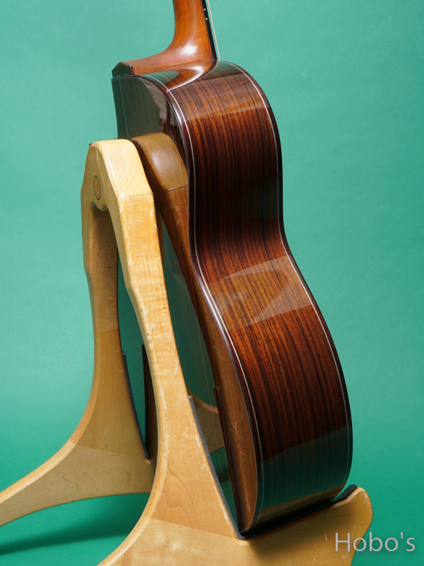 NISHIHARA GUITARS (西原 悠紀) Pado OM Cutaway "German / Indian Rosewood" 7