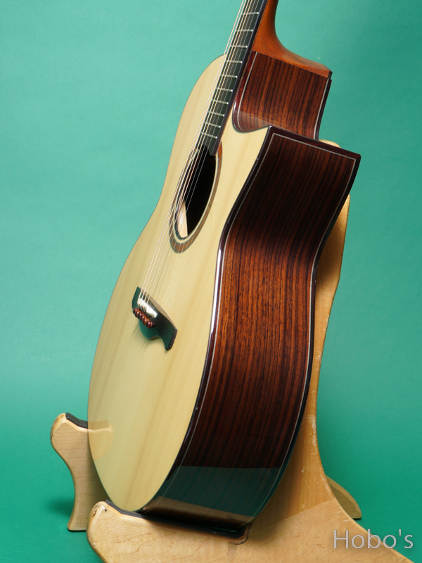 NISHIHARA GUITARS (西原 悠紀) Pado OM Cutaway "German / Indian Rosewood" 8