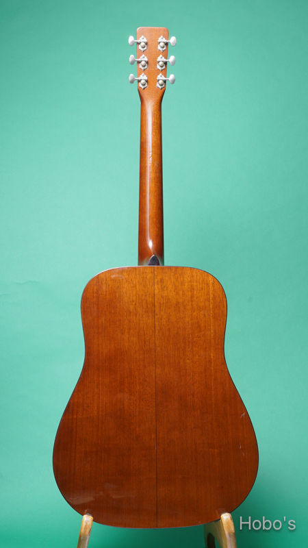 HEADWAY (百瀬 恭夫) HD-523 Custom "Adirondack / Honduras Mahogany" BACK