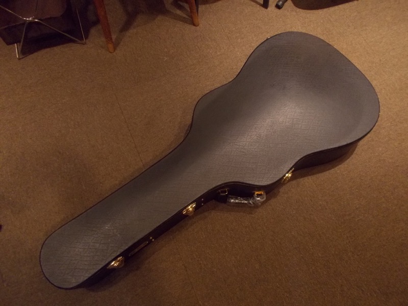HEADWAY (百瀬 恭夫) HD-523 Custom "Adirondack / Honduras Mahogany" CASE