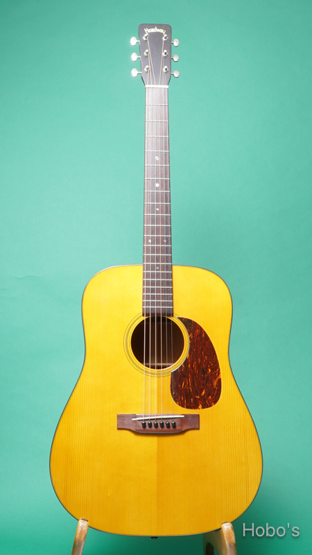 HEADWAY (百瀬 恭夫) HD-523 Custom "Adirondack / Honduras Mahogany" FRONT