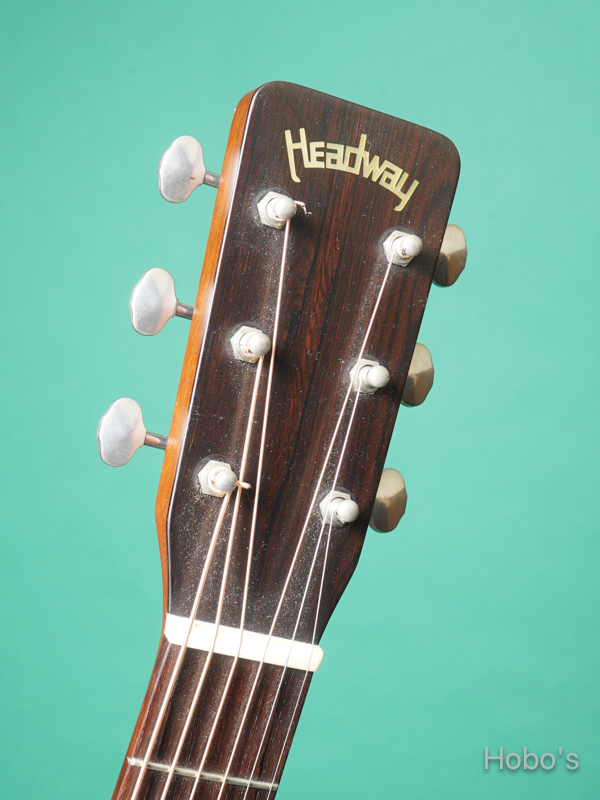 HEADWAY (百瀬 恭夫) HD-523 Custom "Adirondack / Honduras Mahogany" 1