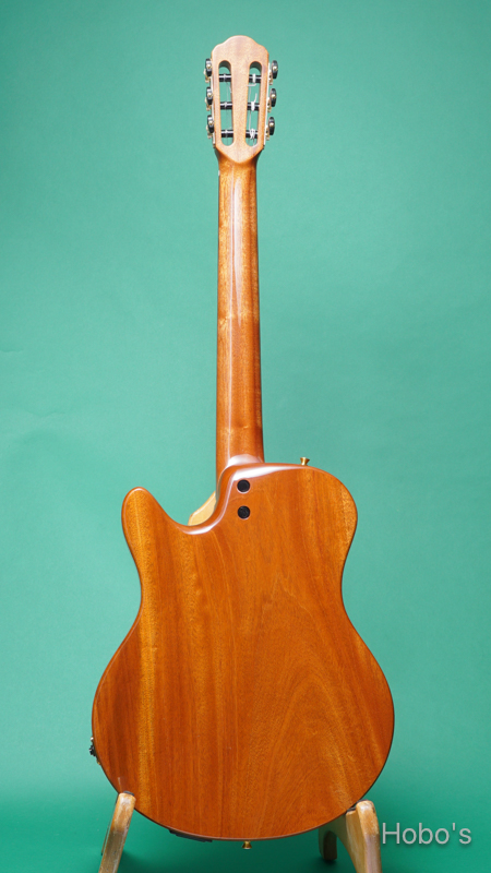 Buscarino Guitars (John Buscarino) The Starlight Nylon Blue "坂崎幸之助セレクトモデル" BACK