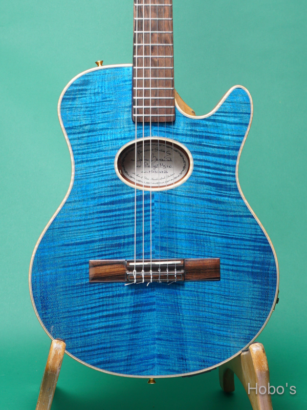 Buscarino Guitars (John Buscarino) The Starlight Nylon Blue "坂崎幸之助セレクトモデル" 5