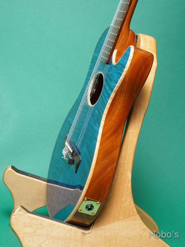 Buscarino Guitars (John Buscarino) The Starlight Nylon Blue "坂崎幸之助セレクトモデル" 8