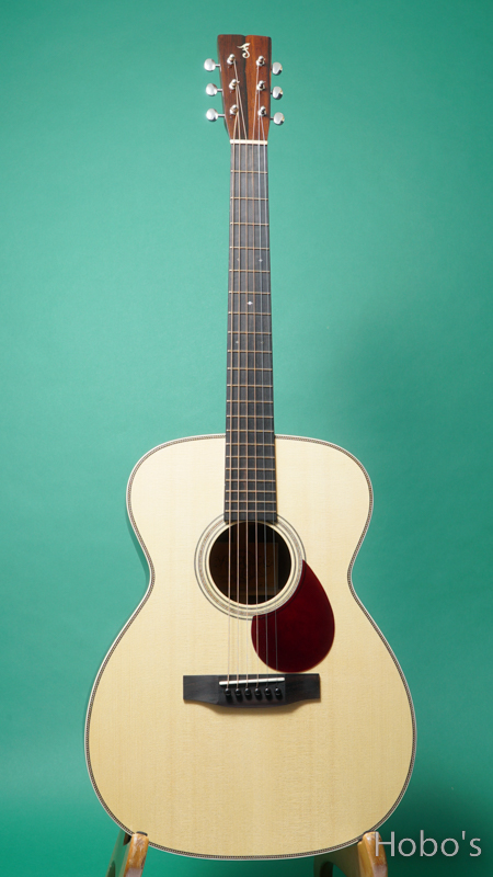 Franklin (Nick Kukich) Model OM "Adirondack / Madagascar Rosewood"   FRONT