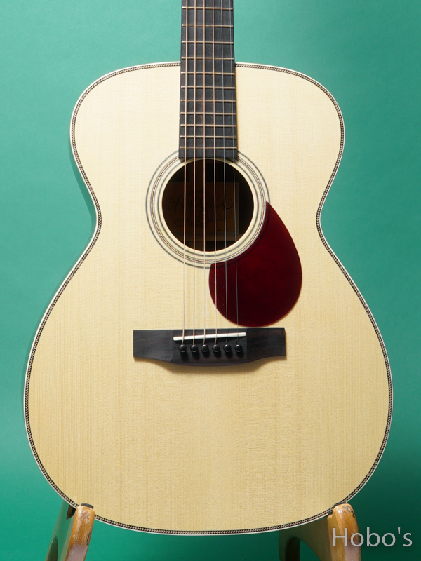 Franklin (Nick Kukich) Model OM "Adirondack / Madagascar Rosewood"   5