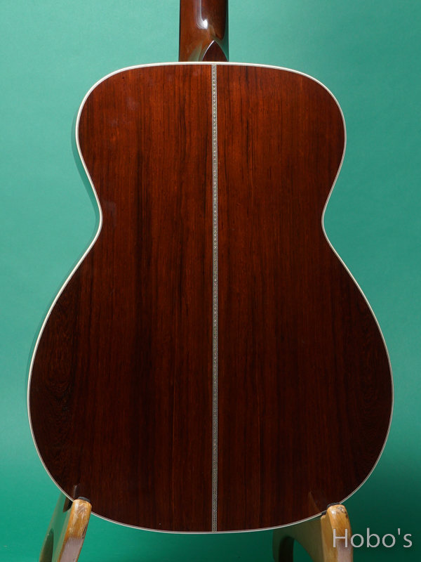 Franklin (Nick Kukich) Model OM "Adirondack / Madagascar Rosewood"   6