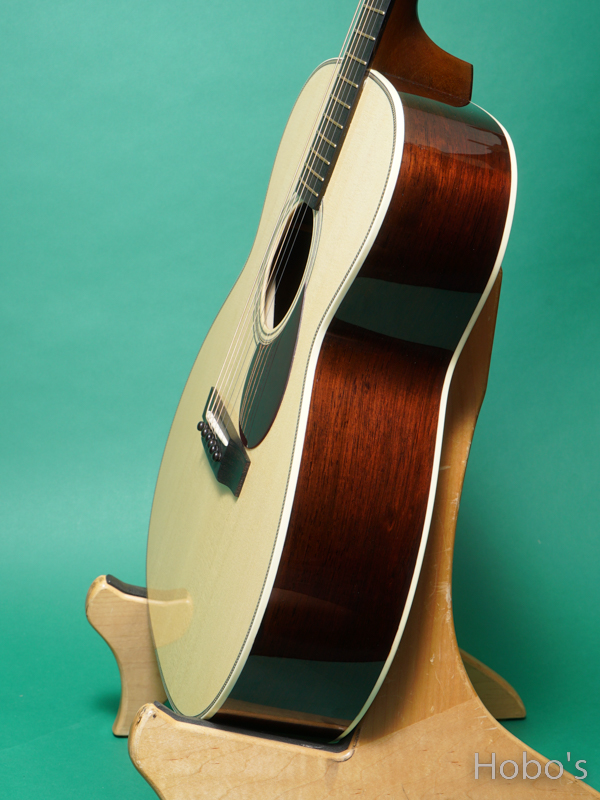 Franklin (Nick Kukich) Model OM "Adirondack / Madagascar Rosewood"   8