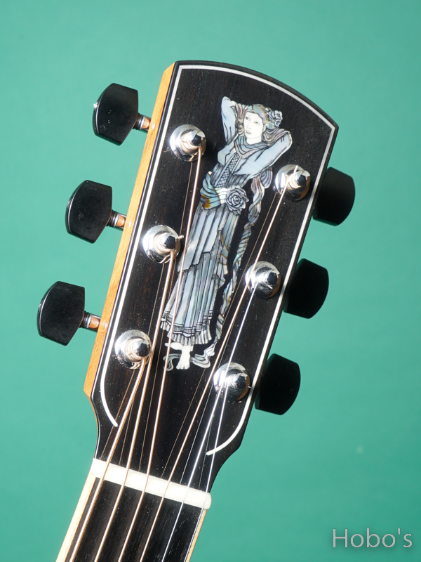 LARRIVEE L-10RW Custom Rose Lady 1