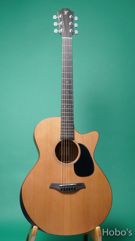 FURCH GUITARS Blue Deluxe Gc-CM FRONT