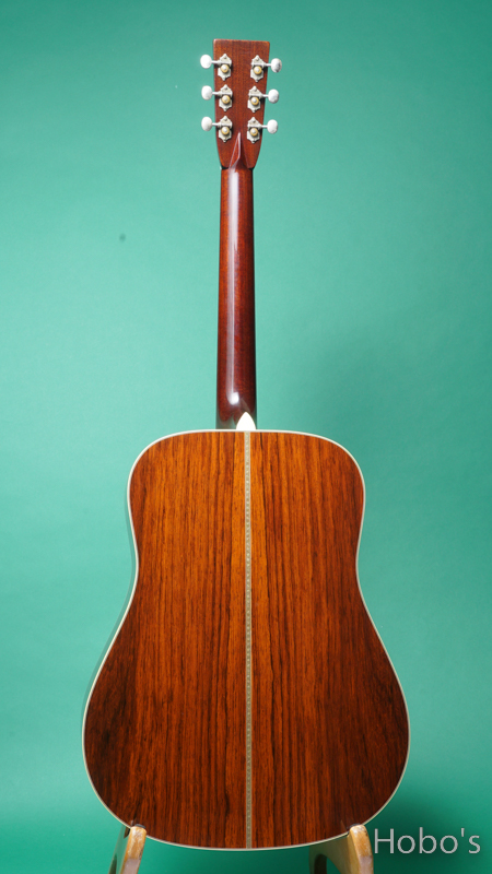 Altman (Carl R. Altman) A-D-2 "Adirondack / Madagascar Rosewood"     BACK