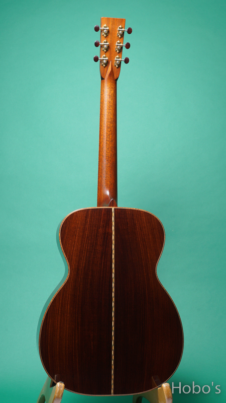 Bourgeois OO Hide Glue Custom "German / Indian Rosewood"      BACK
