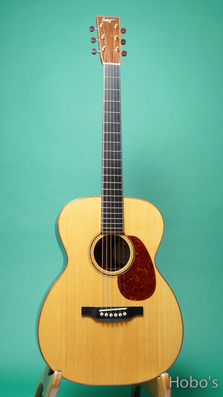 Bourgeois OO Hide Glue Custom "German / Indian Rosewood"      FRONT