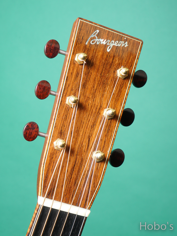 Bourgeois OO Hide Glue Custom "German / Indian Rosewood"      1