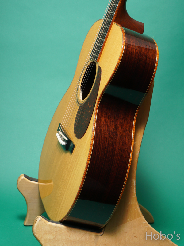Bourgeois OO Hide Glue Custom "German / Indian Rosewood"      8