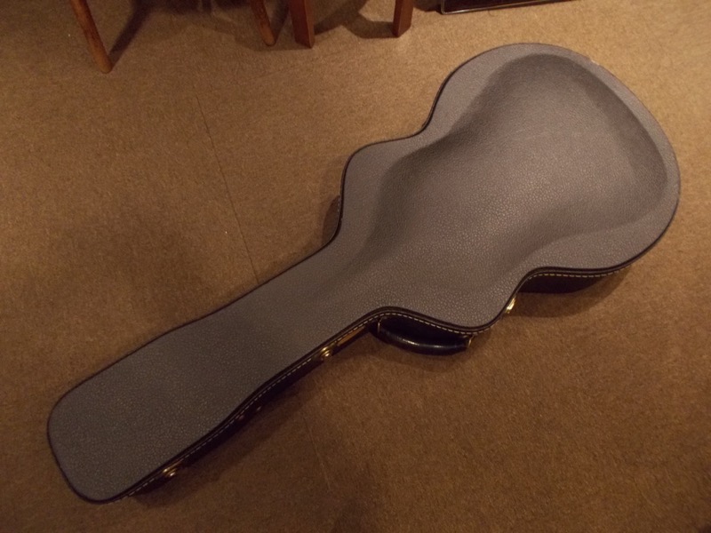 COLLINGS SJ Maple CASE