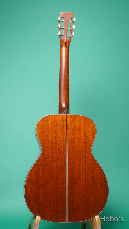 SANTA CRUZ OM CUSTOM LUTHIER SERIES BACK