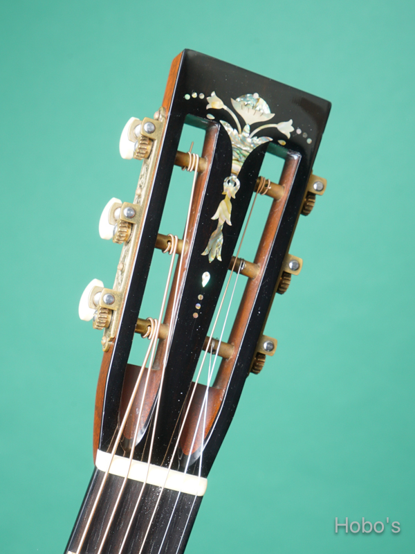 SANTA CRUZ OM CUSTOM LUTHIER SERIES 1