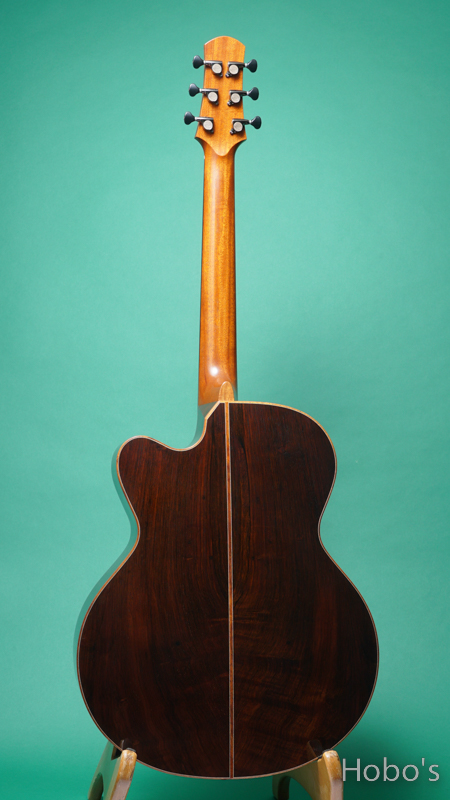 ASTURIAS Grand Solo Premio CTM "German / Brazilian Rosewood BACK