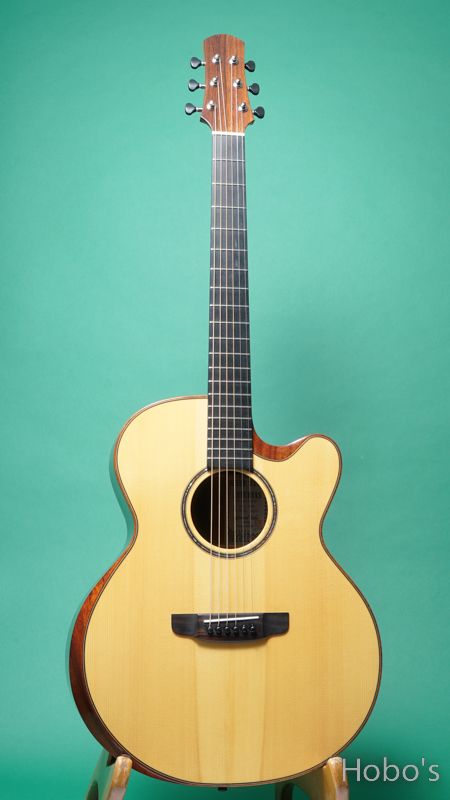 ASTURIAS Grand Solo Premio CTM "German / Brazilian Rosewood FRONT