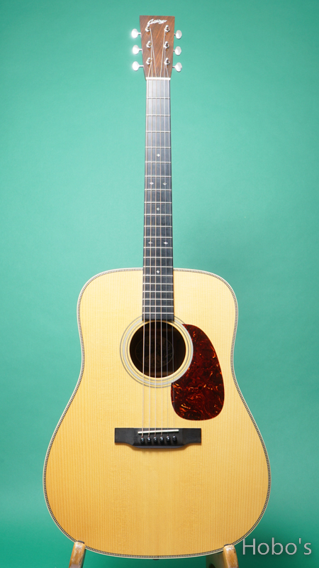 COLLINGS D-2H MR A Custom "Adirondack /Madagascar Rosewood" FRONT