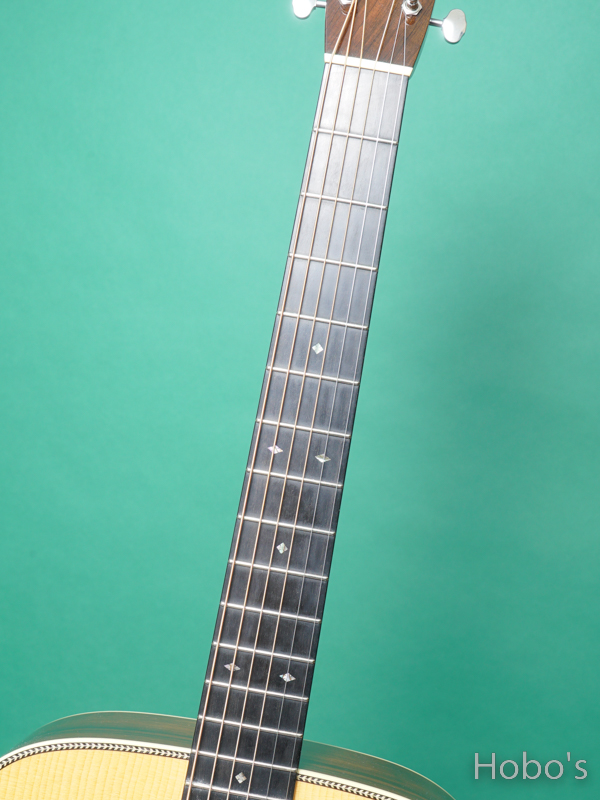 COLLINGS D-2H MR A Custom "Adirondack /Madagascar Rosewood"  3