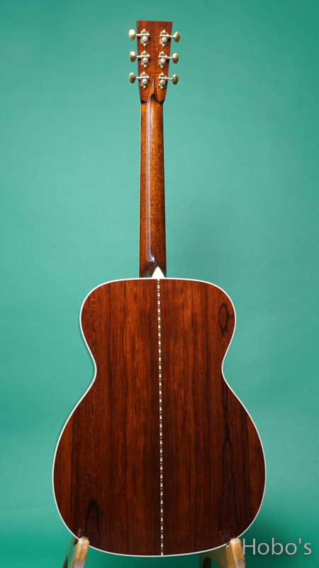 COLLINGS OM-3 MR SS Custom "Madagascar Rosewood" BACK