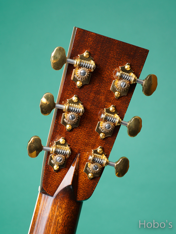 COLLINGS OM-3 MR SS Custom "Madagascar Rosewood" 2