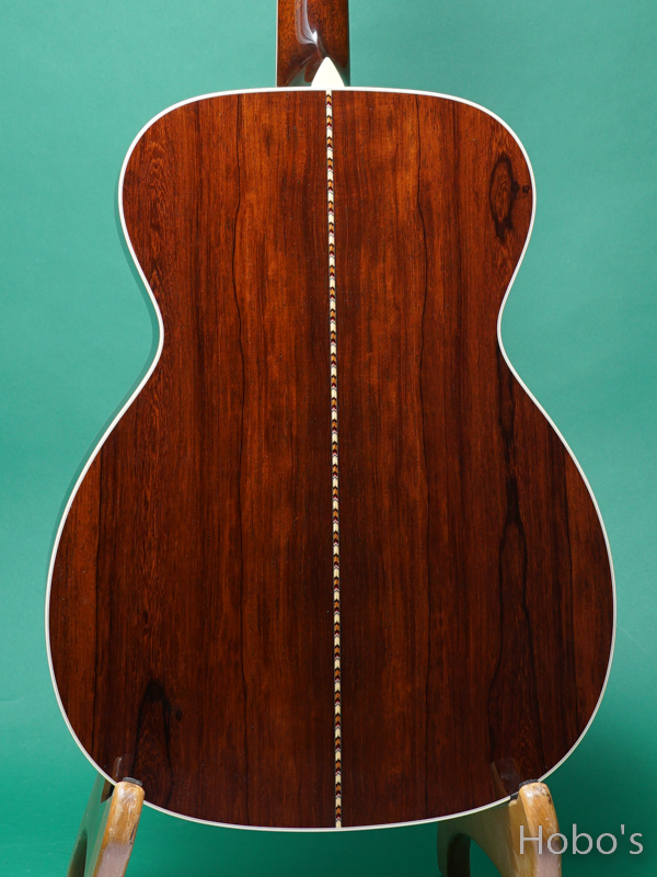 COLLINGS OM-3 MR SS Custom "Madagascar Rosewood" 6