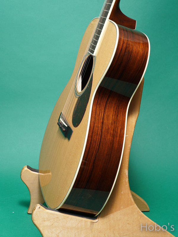 COLLINGS OM-3 MR SS Custom "Madagascar Rosewood" 8