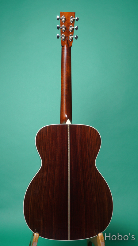 COLLINGS OM-2H Custom "1 3/4 Nut" BACK