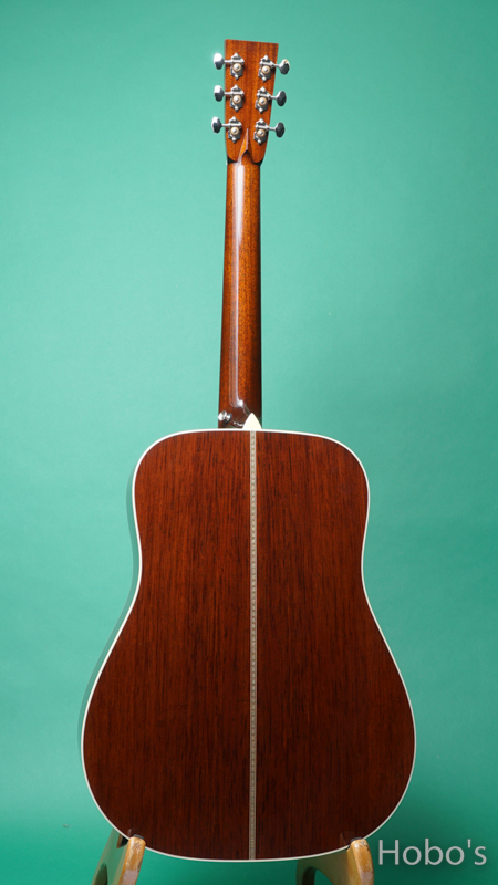 COLLINGS D-2H MR A V Custom "Premium Madagascar Rosewood"   BACK