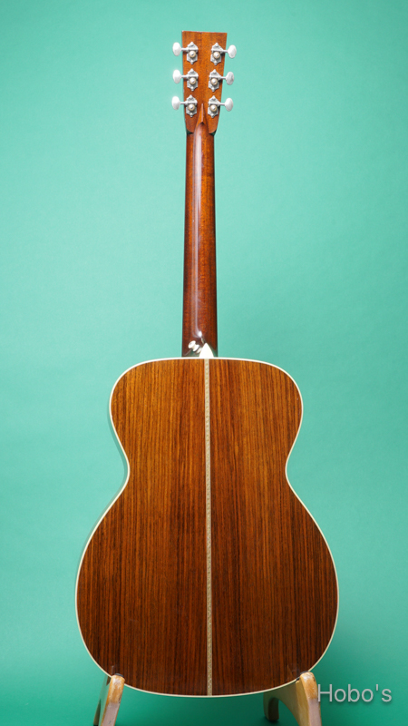 COLLINGS OM-2H T BACK