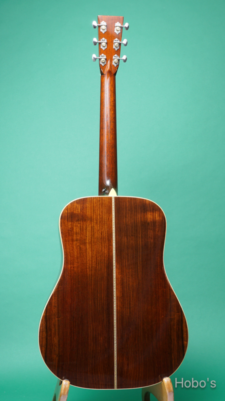 NGC / Nashbill Guitar Co (Marty Lanham) Style D-28 BACK