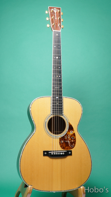 MERRILL (Jim Merrill) OM-45DX "Adirondack / Brazilian Rosewood"     FRONT