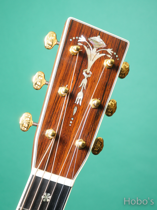 MERRILL (Jim Merrill) OM-45DX "Adirondack / Brazilian Rosewood"     1