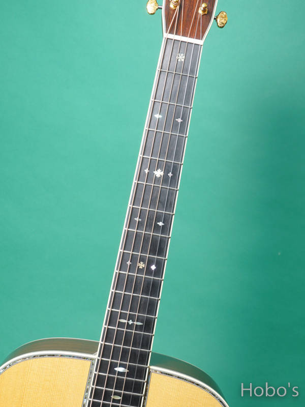 MERRILL (Jim Merrill) OM-45DX "Adirondack / Brazilian Rosewood"     3