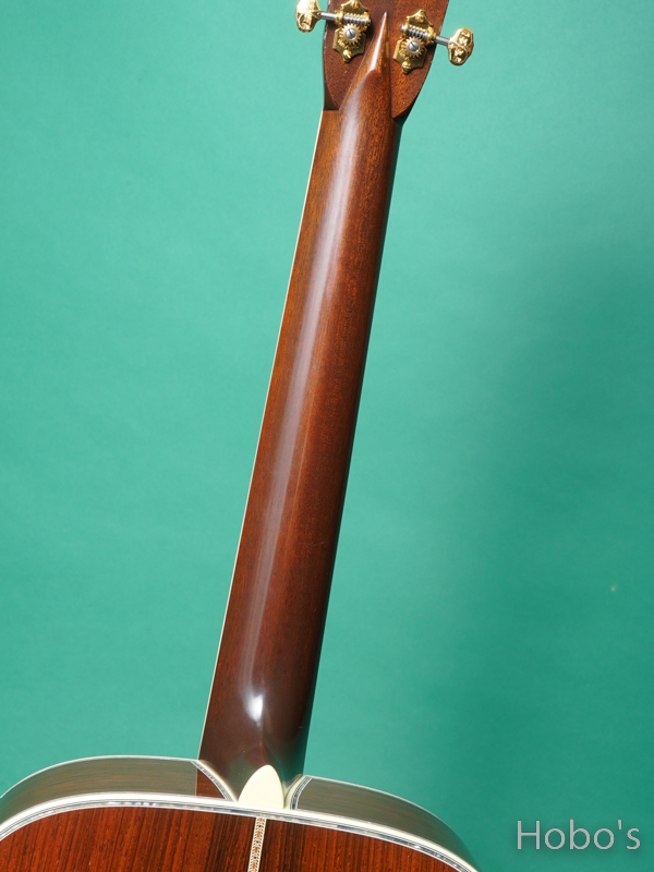 MERRILL (Jim Merrill) OM-45DX "Adirondack / Brazilian Rosewood"     4