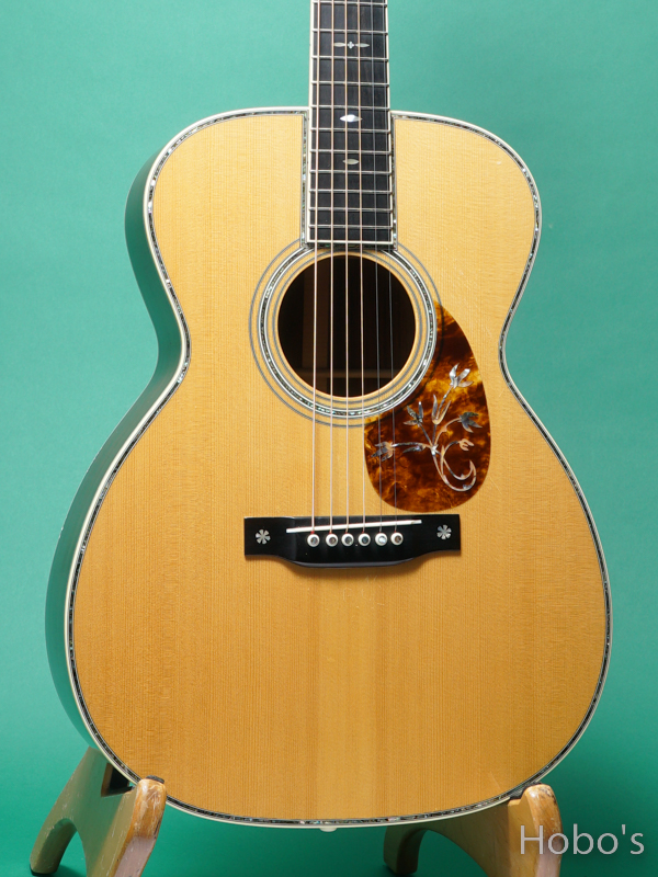 MERRILL (Jim Merrill) OM-45DX "Adirondack / Brazilian Rosewood"     5