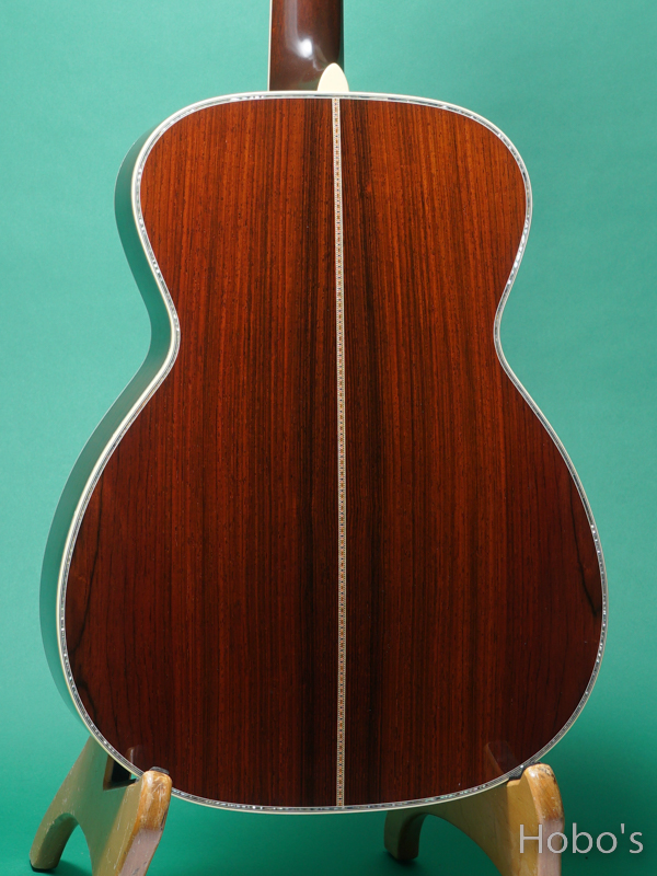 MERRILL (Jim Merrill) OM-45DX "Adirondack / Brazilian Rosewood"     6