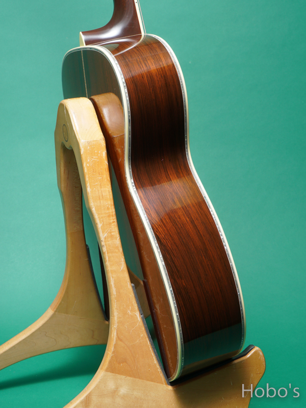 MERRILL (Jim Merrill) OM-45DX "Adirondack / Brazilian Rosewood"     7