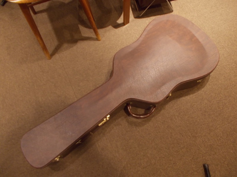 Sugi Craft (杉田 建司) SJ Cutaway "German / Indian Rosewood" CASE