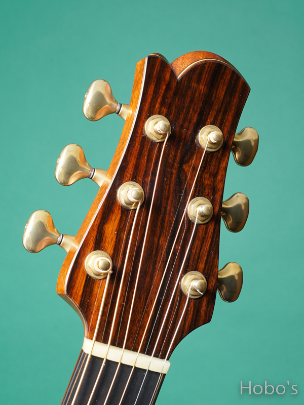 Sugi Craft (杉田 建司) SJ Cutaway "German / Indian Rosewood" 1