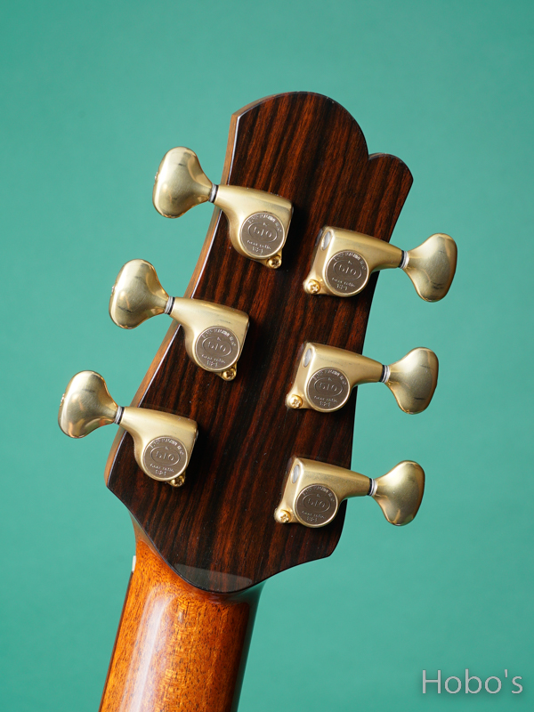 Sugi Craft (杉田 建司) SJ Cutaway "German / Indian Rosewood" 2