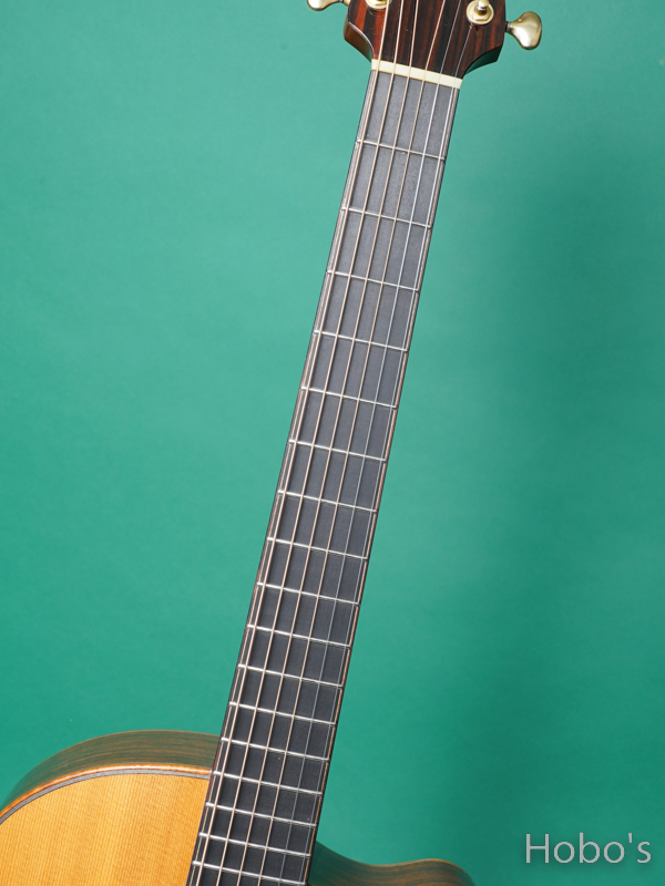 Sugi Craft (杉田 建司) SJ Cutaway "German / Indian Rosewood" 3