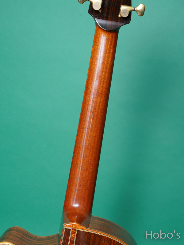 Sugi Craft (杉田 建司) SJ Cutaway "German / Indian Rosewood" 4
