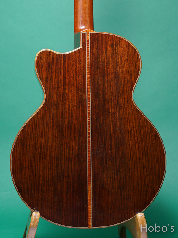 Sugi Craft (杉田 建司) SJ Cutaway "German / Indian Rosewood" 6