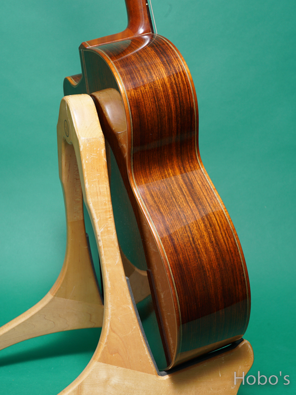 Sugi Craft (杉田 建司) SJ Cutaway "German / Indian Rosewood" 7